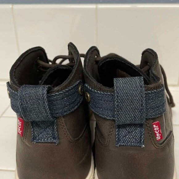 Levis chukka hi top casual sneaker boot main image 4